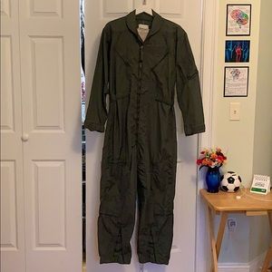 “Flyers” flight-suit coveralls
